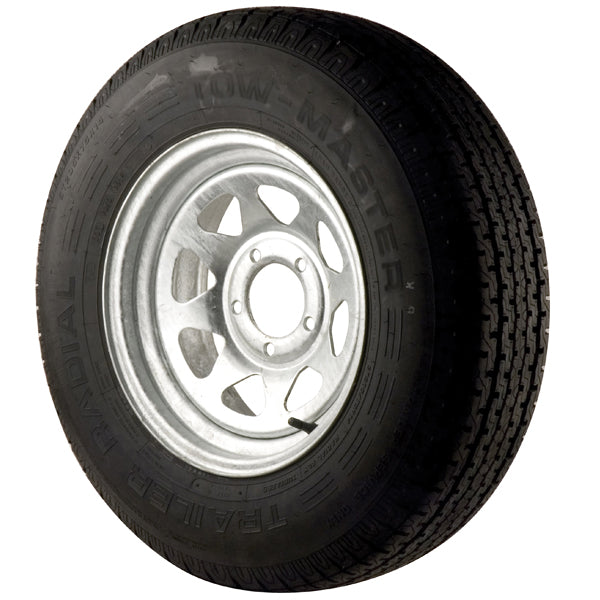 C.E. Smith Galvanized Replacement Tire and Wheel Assemblies - 480x12B 5 Lugs