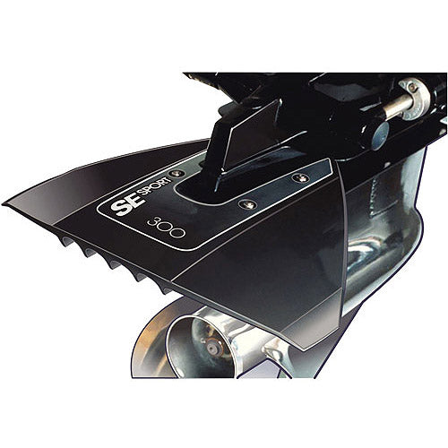 SE Sport 300 Hydrofoil, Fits Engines Over 40 HP in Black