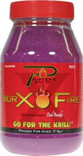 Pautzke BorX O' Fire Fish Egg Cure - Red