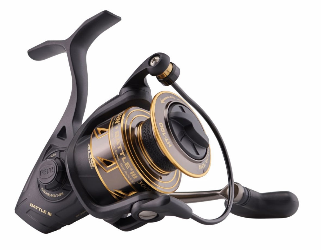 Penn Battle III Spinning Reel - 3000 ZZZ – Penn