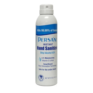 Persani Continuous Spray Hand Sanitizer with Vitamin E and Aloe, 6 Oz | CVS