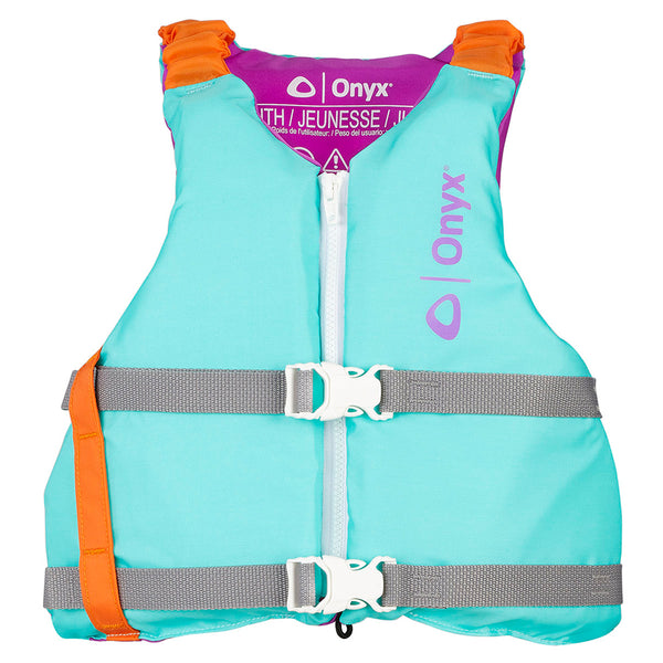 121900-505-002-21 Youth Universal Paddle Vest, Aqua