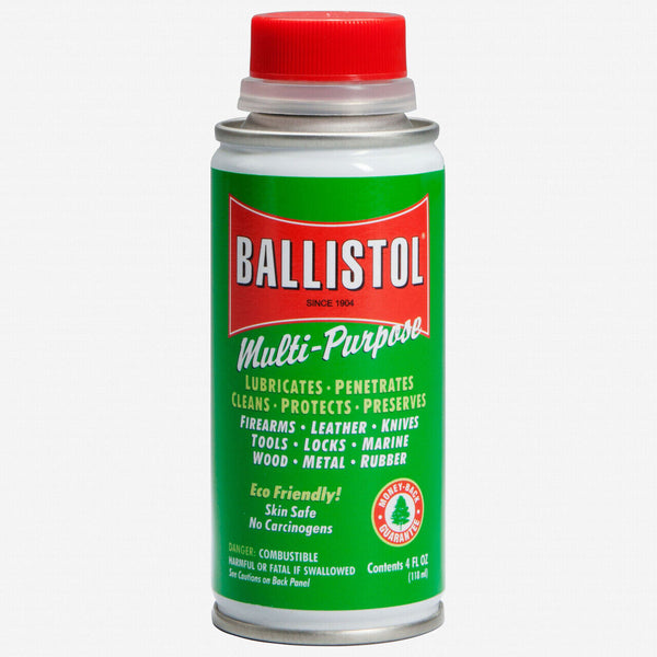 Ballistol Multi-Purpose Tool Oil - 4 Oz Liquid Can