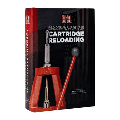 Hornady Handbook of Cartridge Reloading: 11th Edition Reloading Manual SKU - 611428
