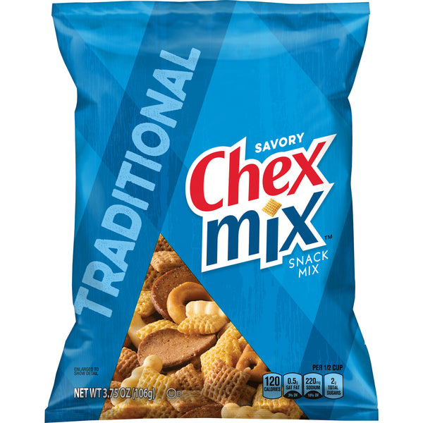 Wholesale Chex Mix Traditional Peg 3.75 Oz. 8 Count(16x$2.21)