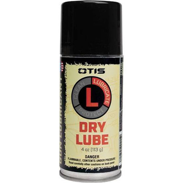 Otis Dry Lube Aerosol 4 Oz. Can Deep Penetrating Lubrication