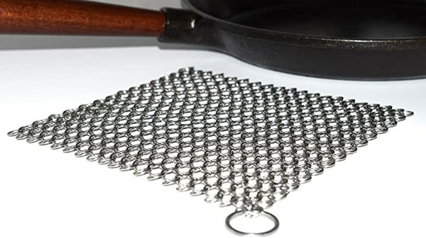 Camp Chef Chainmail Cast Iron Scrubber