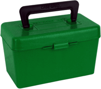 Mtm Case-Gard Deluxe H-50 Series Rifle Ammo Box Xl Rifle Holds 50 Rounds