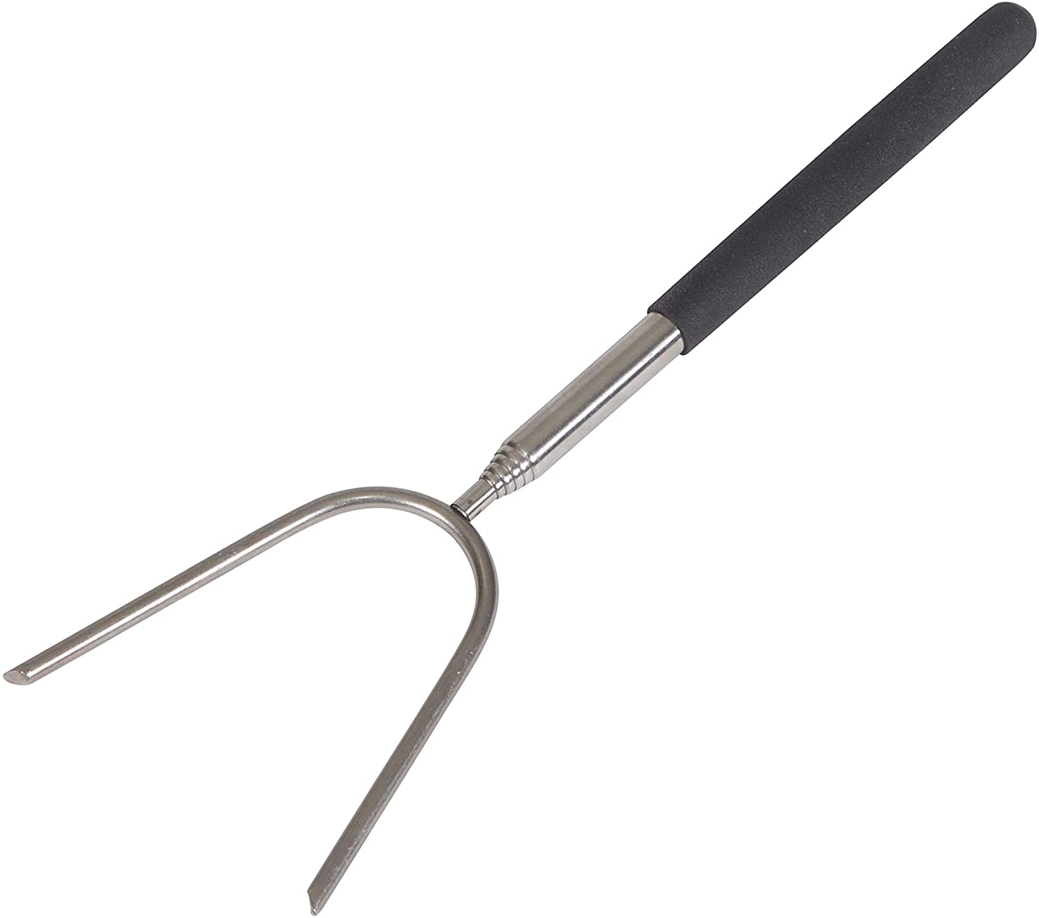 Stansport Telescoping Fork - Extends Up To 34