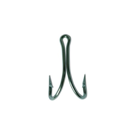 Mustad Double Hooks PB Sz8/0 Duratin Dublin Point Pack of 10 7982HS-SS-8/0-10 – Mustad