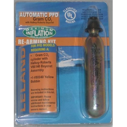 ThrowRaft Canoe and Kayak Accessories the Td2401 Inflatable Throwable Re Arming Kit Model: 4404