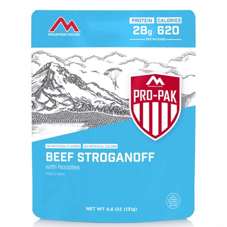 Mountain House Beef Stroganoff Pro-Pak