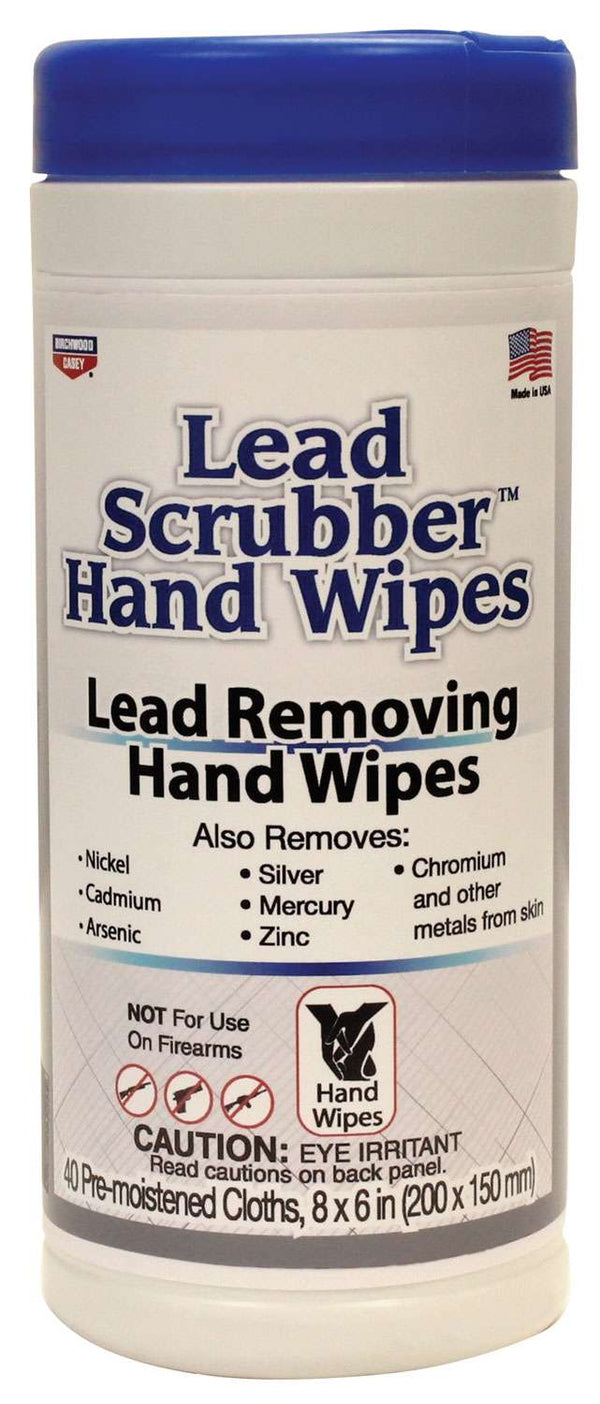 Birchwood Casey Lead Scrubber Hand Wipes