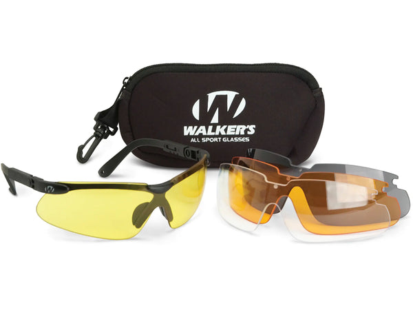 Walker'S Sport Shooting Glasses Kit