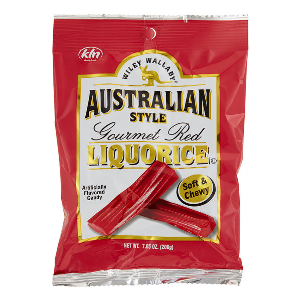 Wiley Wallaby Classic Red Licorice 7.05oz