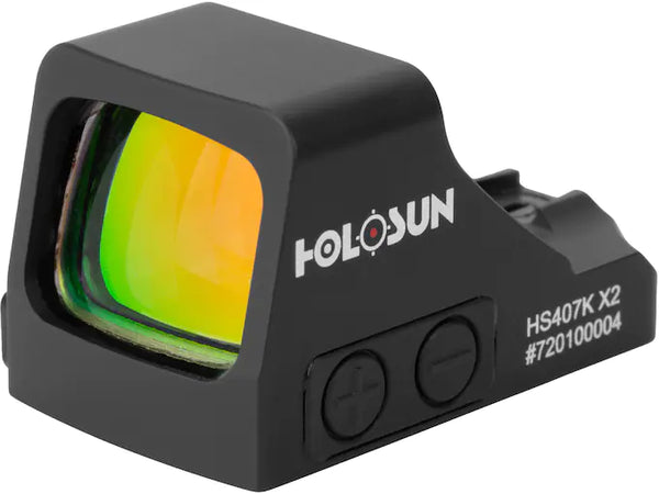 Holosun HS407K X2 Micro Pistol Red Dot Sight 6 MOA