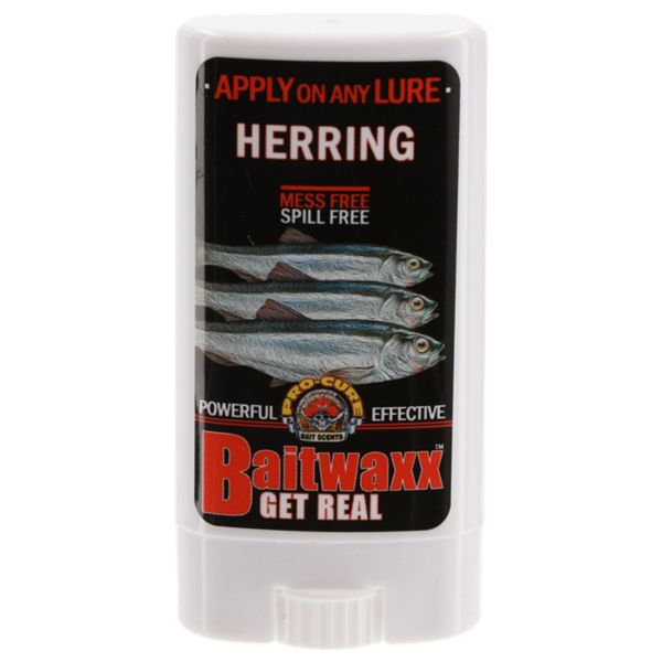 Pro-Cure Baitwaxx Fish Attractant - Herring
