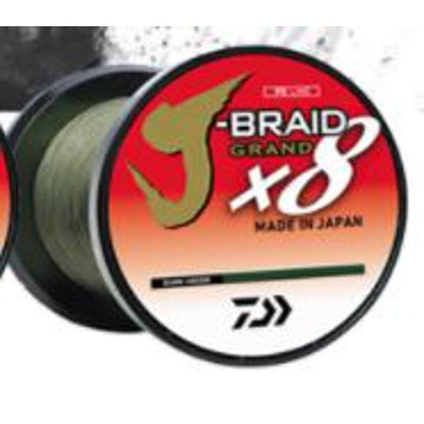 Daiwa J-Braid 8Xgrand Braid