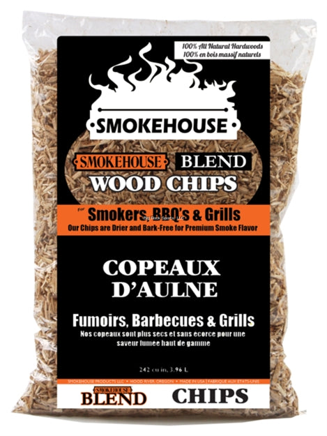 Smokehouse Wood Chips Blend