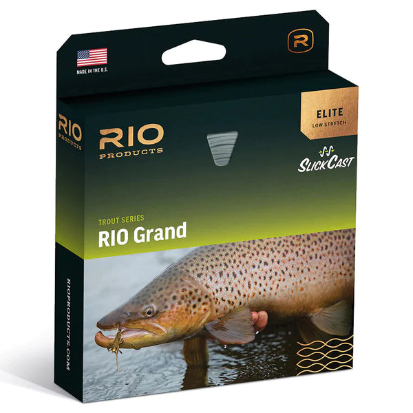 Rio Elite Grand - Slick Cast Fly Line