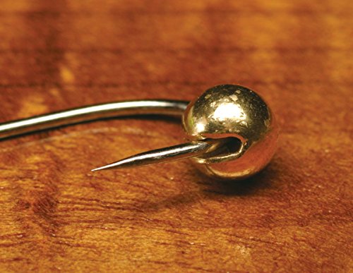 Hareline Dubbin Slotted Tungsten Beads