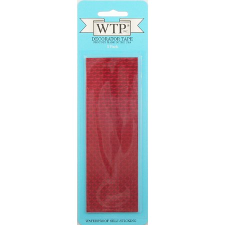 WTP Prism Lure Tape - Red