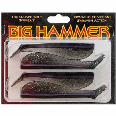 Big Hammer Swimbaits, Purple