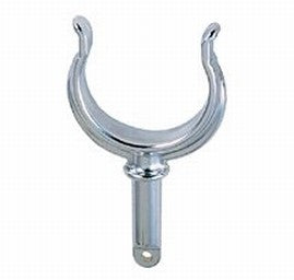 3004.4586 1262DP0ZNC Ribbed Type Rowlock Horns