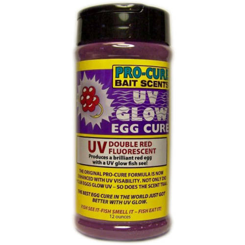 Pro-Cure Uv Natural Glow Fluorescent Egg Cure  12 Oz