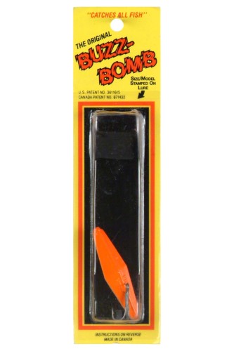 buzz bomb fishing lure Perch Glo (2 Inches) When fishing new waters and in new times of year Buzz Bomb BB2-FO Buzz Bomb