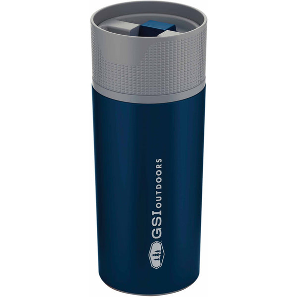 GSI Outdoors 67312 Glacier Stainless Commuter Mug - Blue