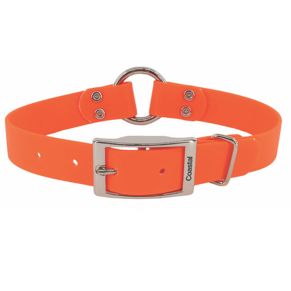 Water & Woods Waterproof Hound Center Ring Dog Collar