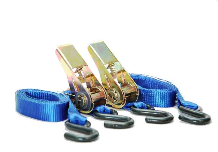 USA Pro Grip Heavy Duty Ratchet & Double J Hooks Pack