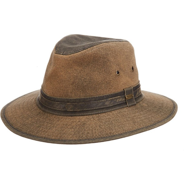 Dorfman Pacific cotton Safari Hats