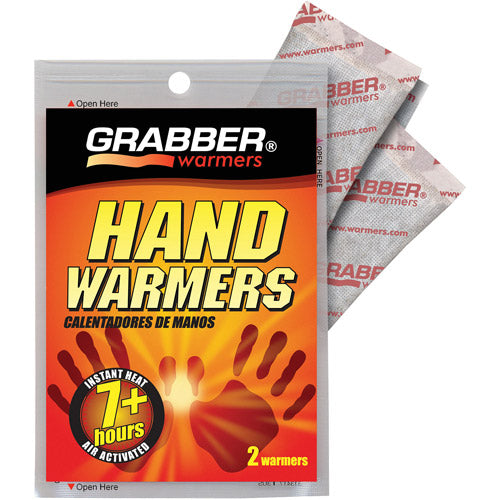 Hand Warmer Heat Treat Pck Of2