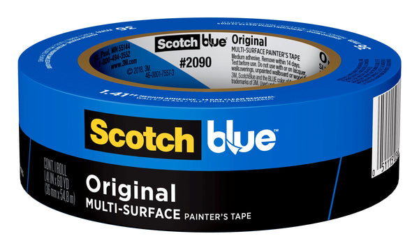 3M ScotchBlue 1.41 in. X 60 Yds. Original Multi-Surface Painter's Tape