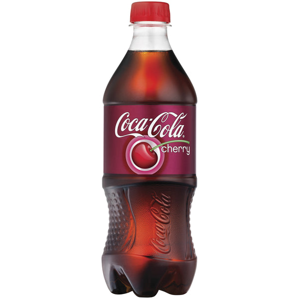 Coca-Cola® Cherry, 20 Oz. Bottle