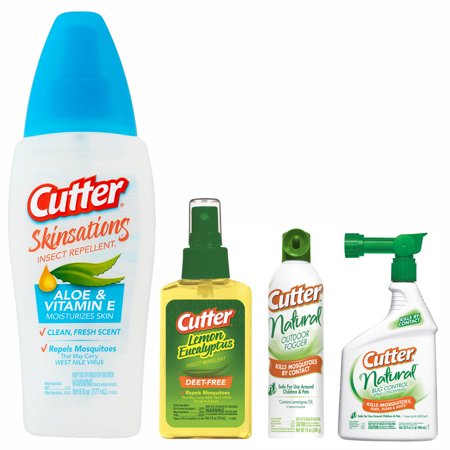 Cutter 6 Oz. Skinsations Mosquito and Insect Repellent Pump Spray