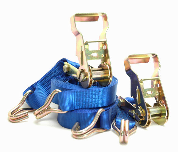 USA Pro Grip Heavy Duty Ratchet & Double J Hooks Pack