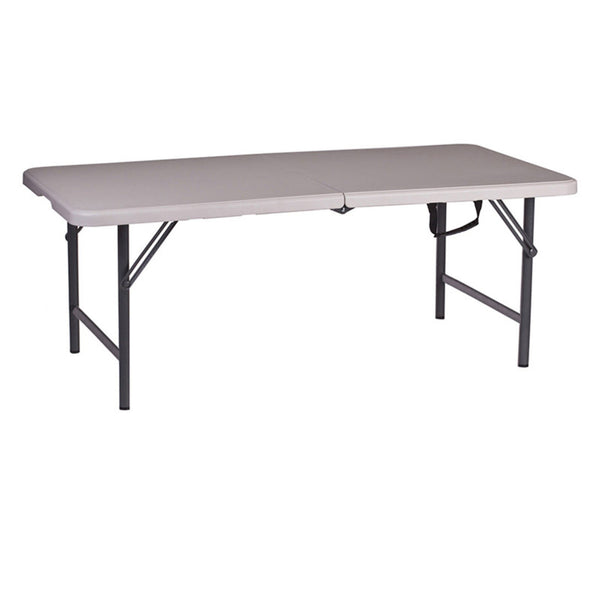 Folding Camp Table with Adjustable Legs