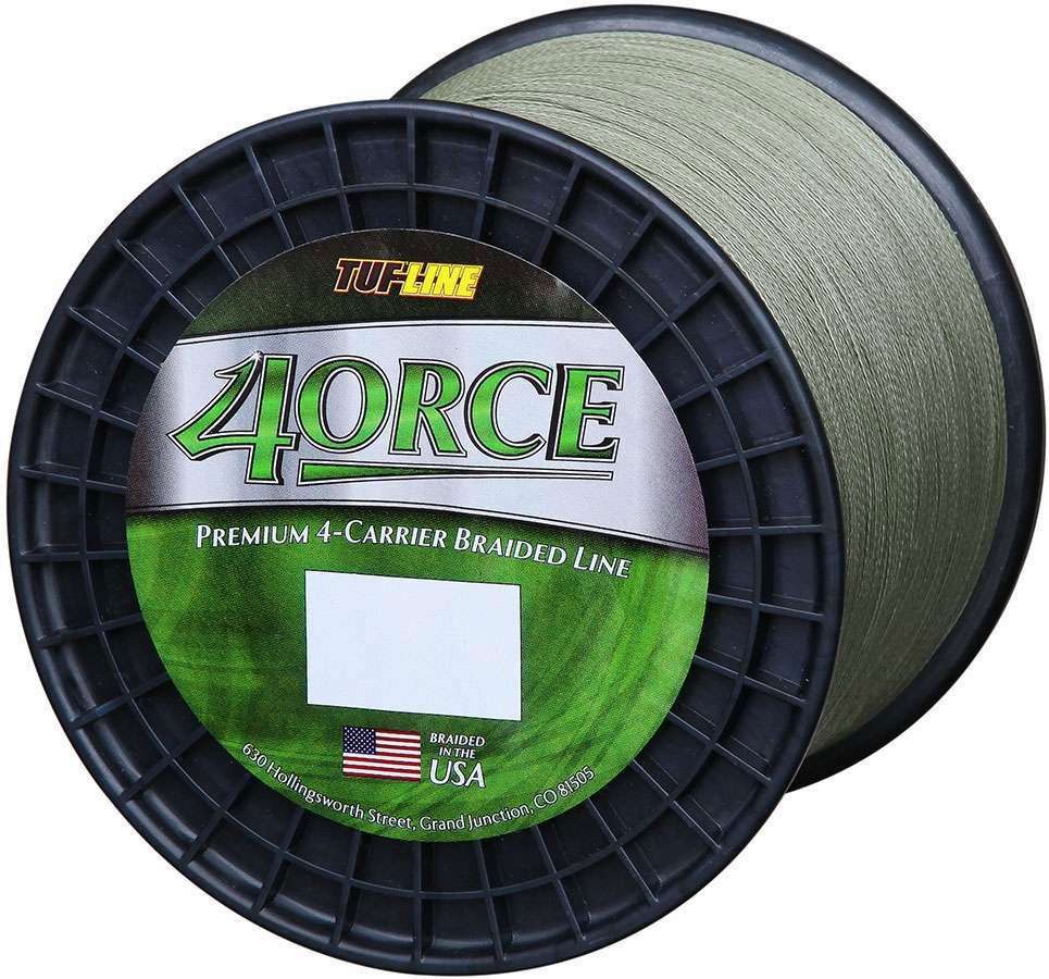 TUF-LINE 2,500-Yd. 4ORCE Braid