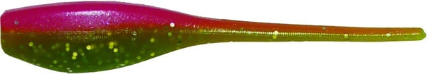 Bobby Garland Baby Shad Soft Plastic Lure, Electric Chicken