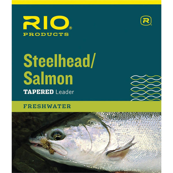 Rio Products Steelhead/Salmon Leader  3-Pack