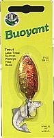 Thomas Lures Buoyant Minnow Spoon, Gold/Red