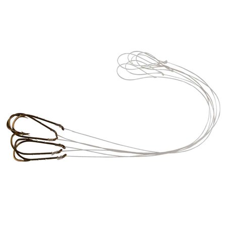 Snelled Baitholder Hooks by Pucci