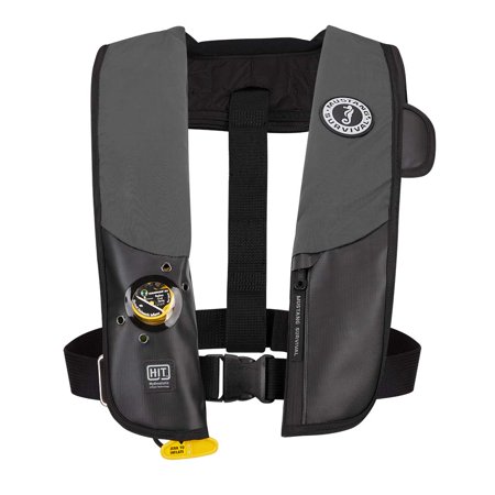 Mustang HIT Inflatable PFD Red/Black