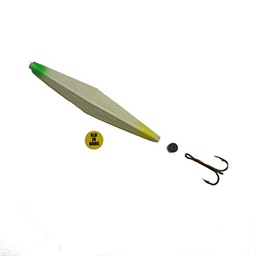 buzz bomb fishing lure mold 4.25" Rocket Bait (4 Cavity) Troll it. Buzz Bomb Perch Glo (2