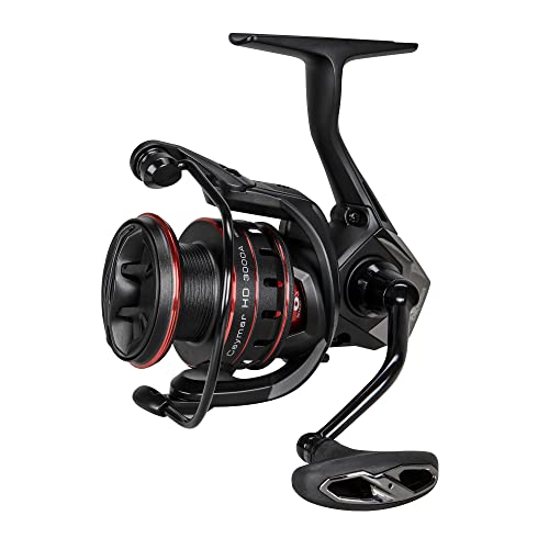 Okuma Fishing Tackle Ceymar HD Spinning Reel 6.0 1 7BB + 1RB Ambidextrous 160/30 Braided Line Rating CHD-3000HA ZZZ