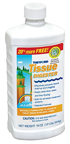 THETFORD Tissue Digester - 19 Oz.