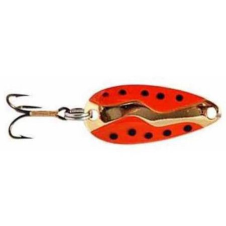 Acme Kamlooper Spoon - Orange / Black Dot / Gold – ACME Acme Kamlooper Spoon - Orange / Black Dot / Gold – ACME